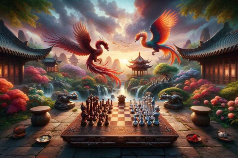 Taoismus, Schach und 1 Feuervogel